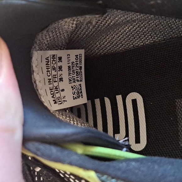 ADIDAS TERRREX ADIPRENE 420 GORE-TEX ORTHOLITE WOMEN SCOPE GTX SIZE 7.5 SHOES - Picture 7 of 10